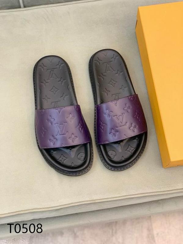 LV Men's Slippers 286